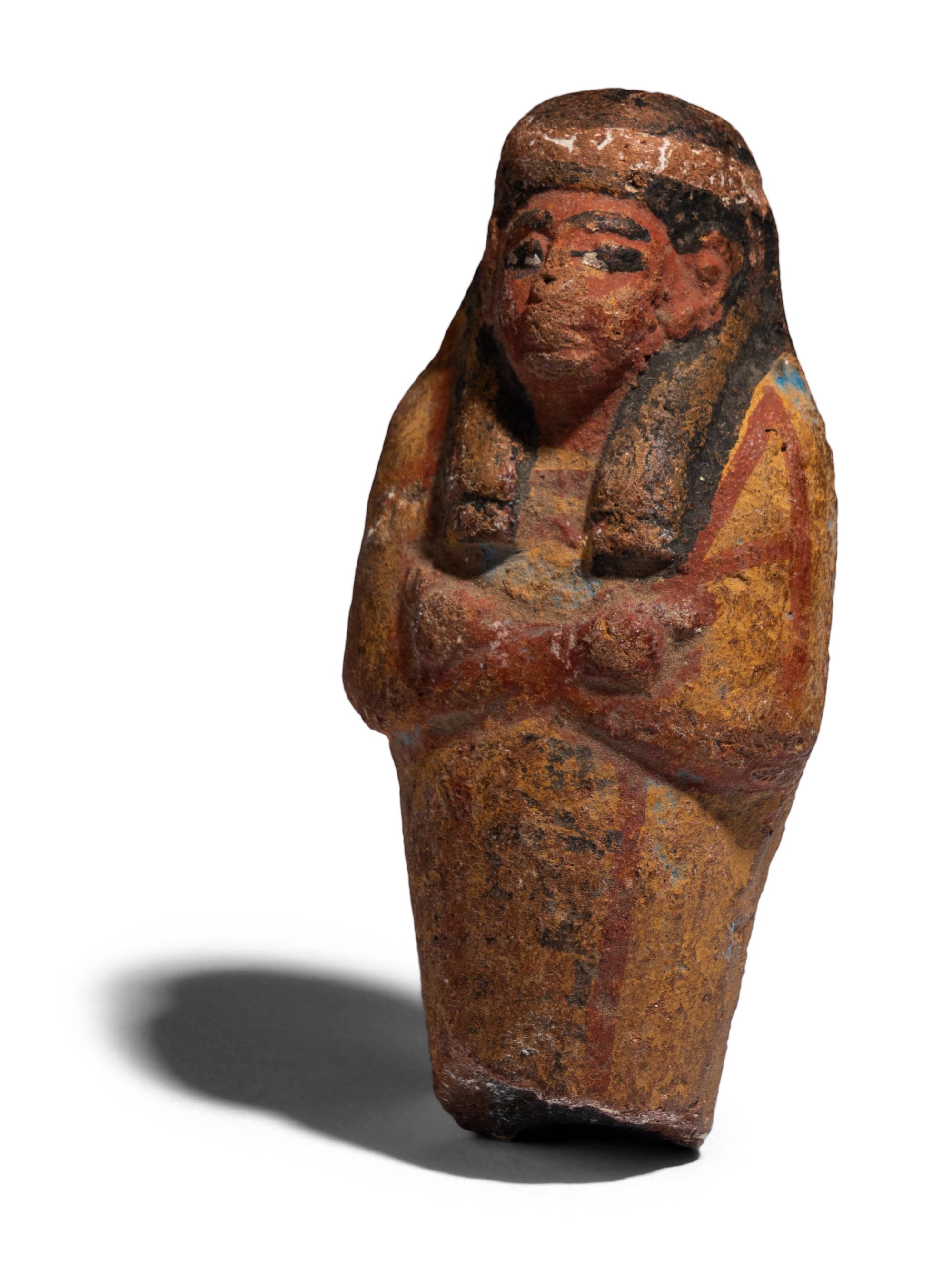 An Egyptian Faience Ushabti