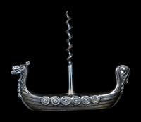 Three Chinese Export Silver and Silvered Metal Articles