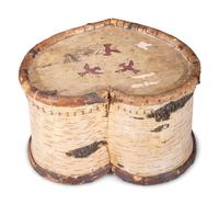 Northeastern Quilled Birchbark Box