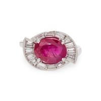 RUBY AND DIAMOND RING