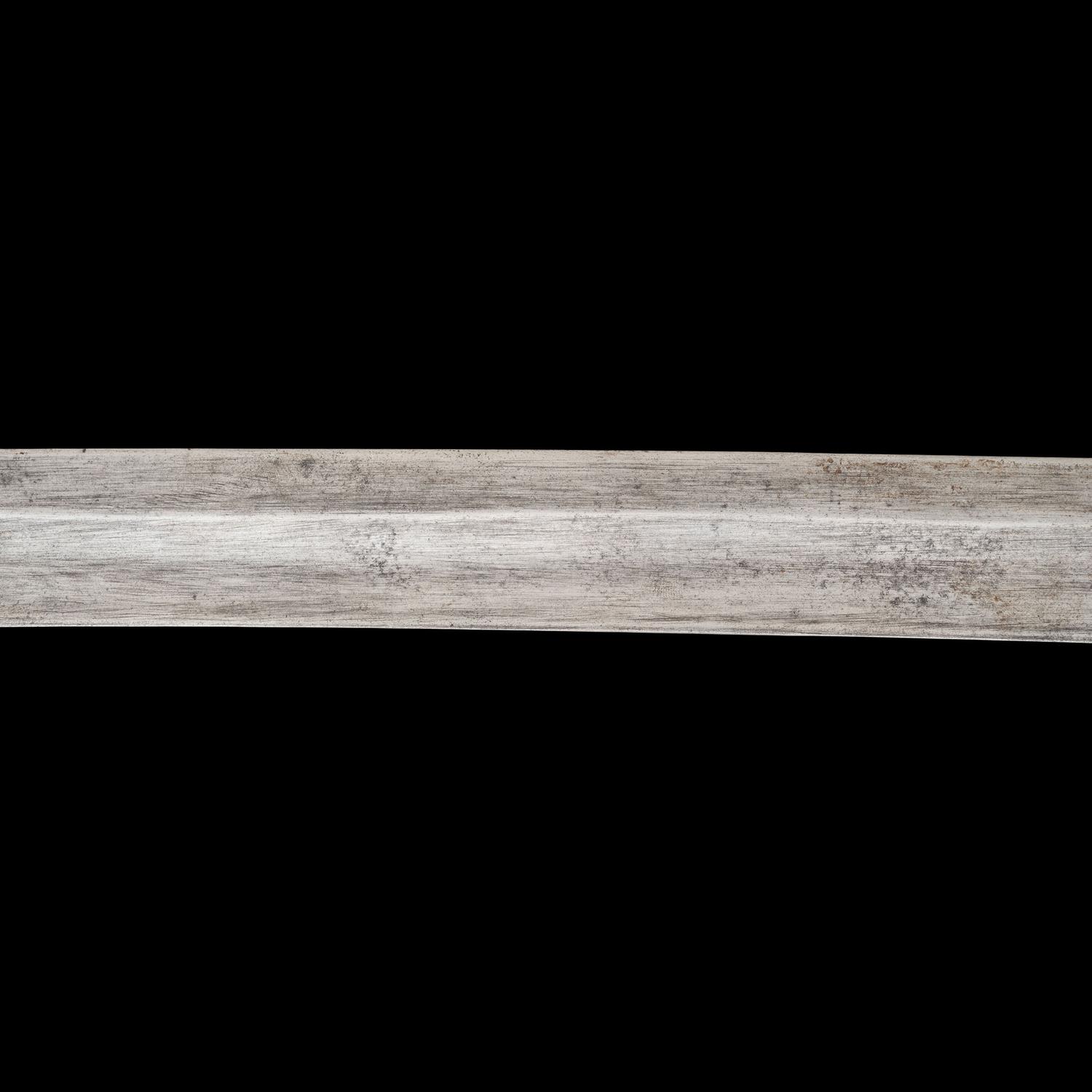Thomas Leech & Company Floating CS Staff & Field Officers Sword with Replacement Scabbard