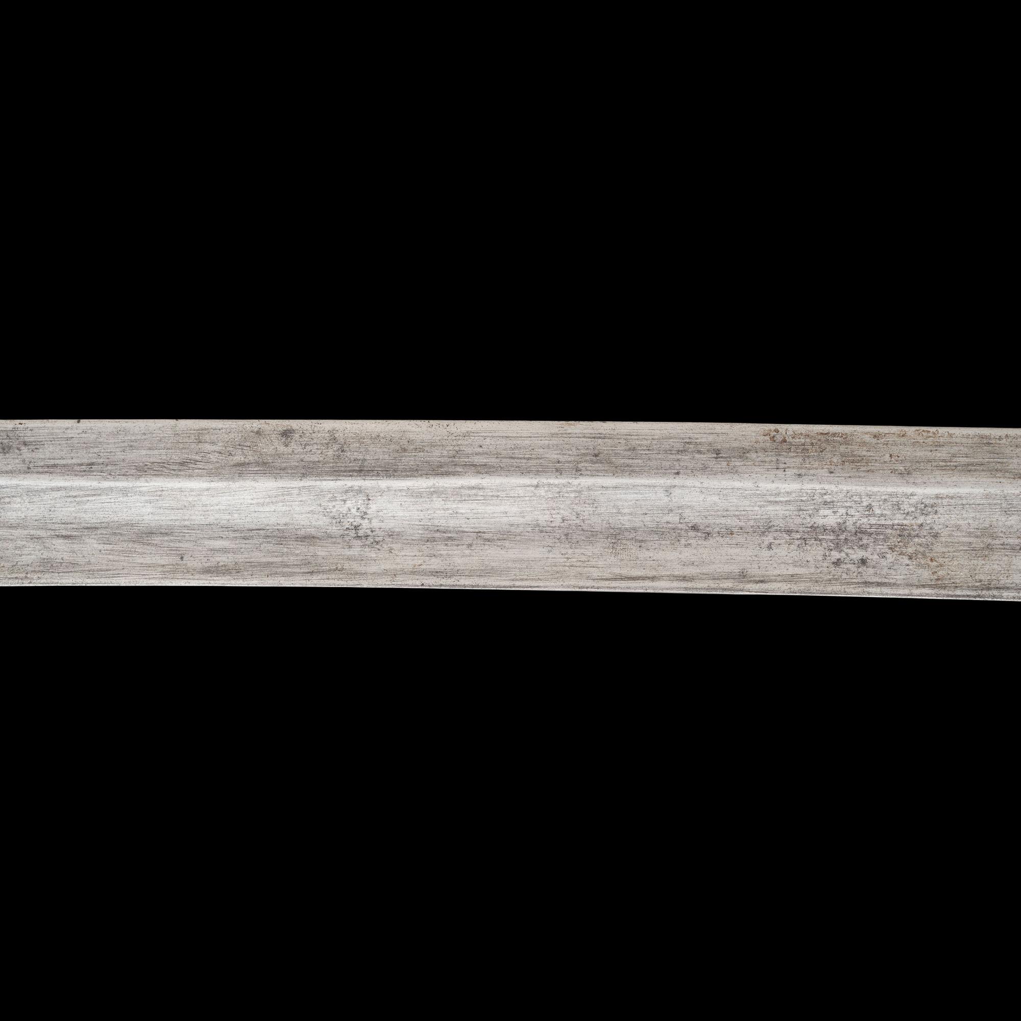 Thomas Leech & Company Floating CS Staff & Field Officers Sword with Replacement Scabbard