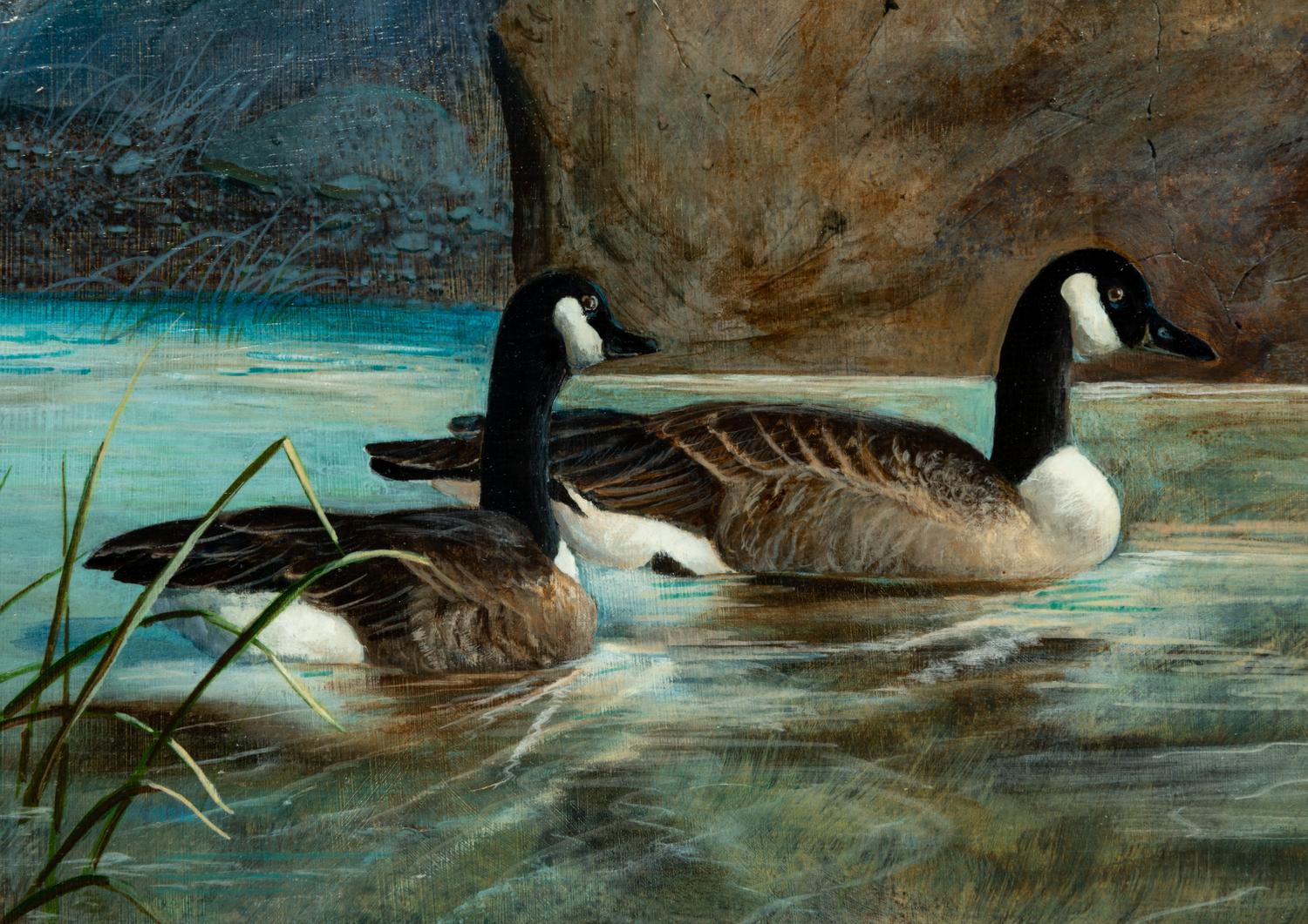 Autumn's Geese