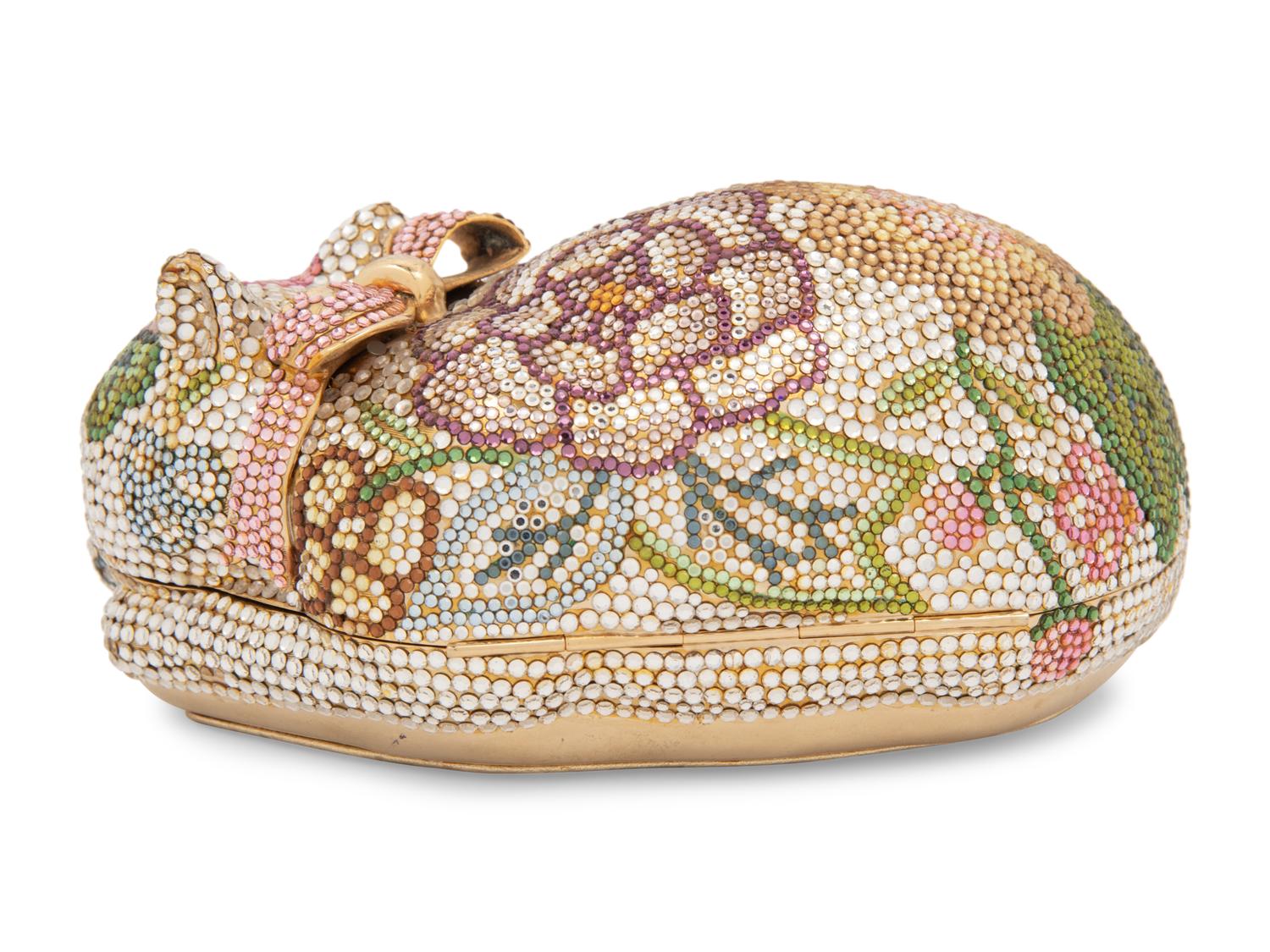 Judith Leiber Cat Minaudière, 1984