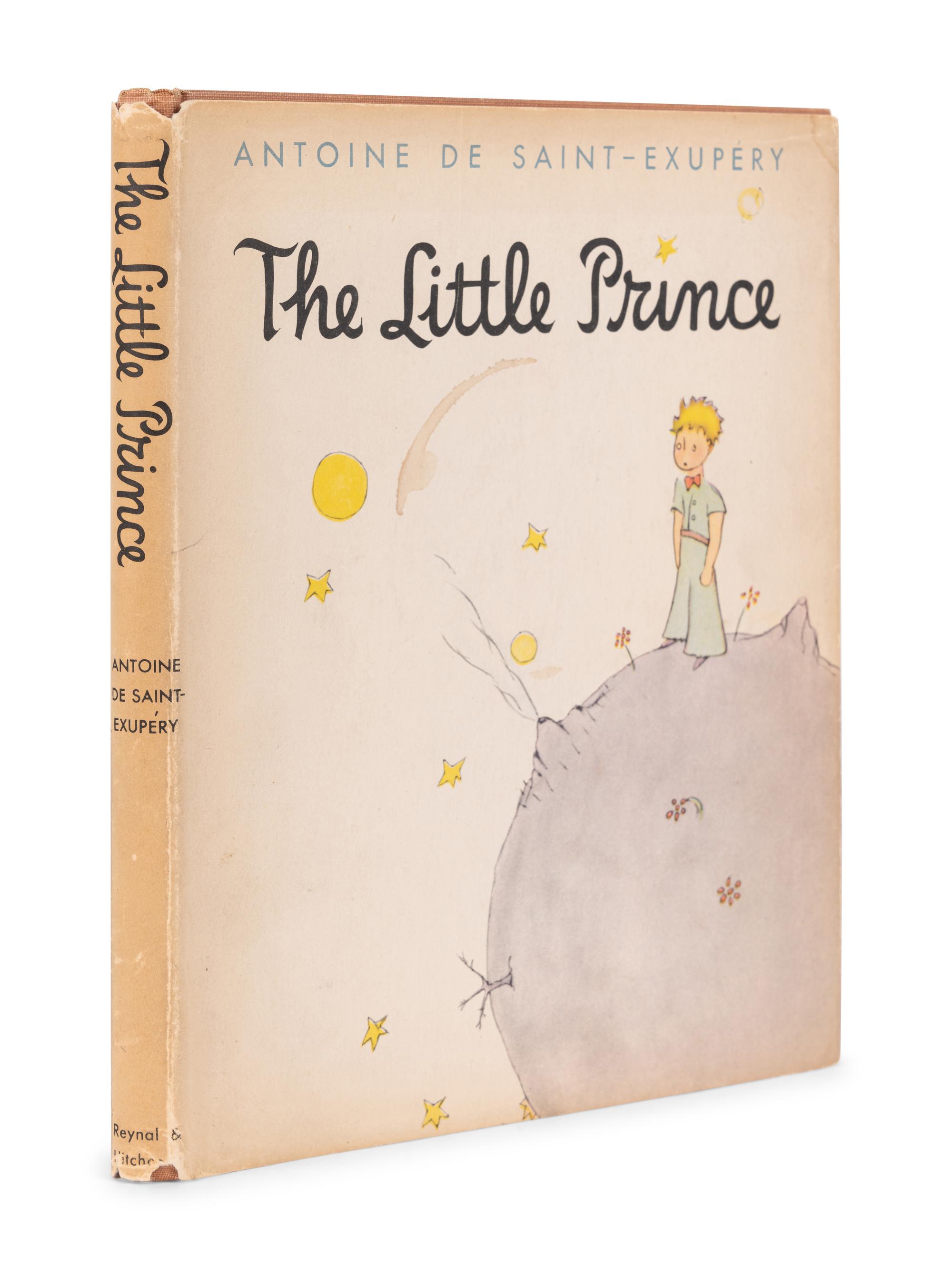 SAINT-EXUPERY, Antoine de (1900-1944). The Little Prince. New York: Reynal & Hitchcock, 1943.