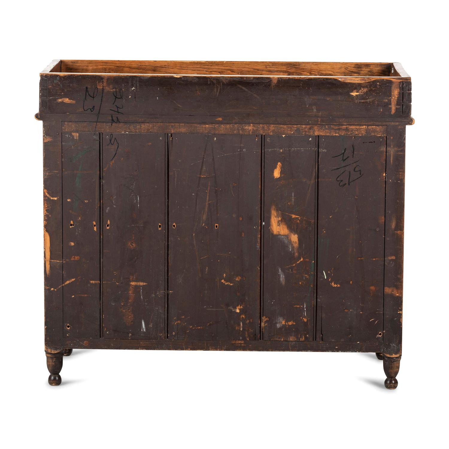 A Dry Sink in Mixed Woods