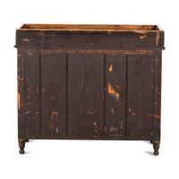 A Dry Sink in Mixed Woods