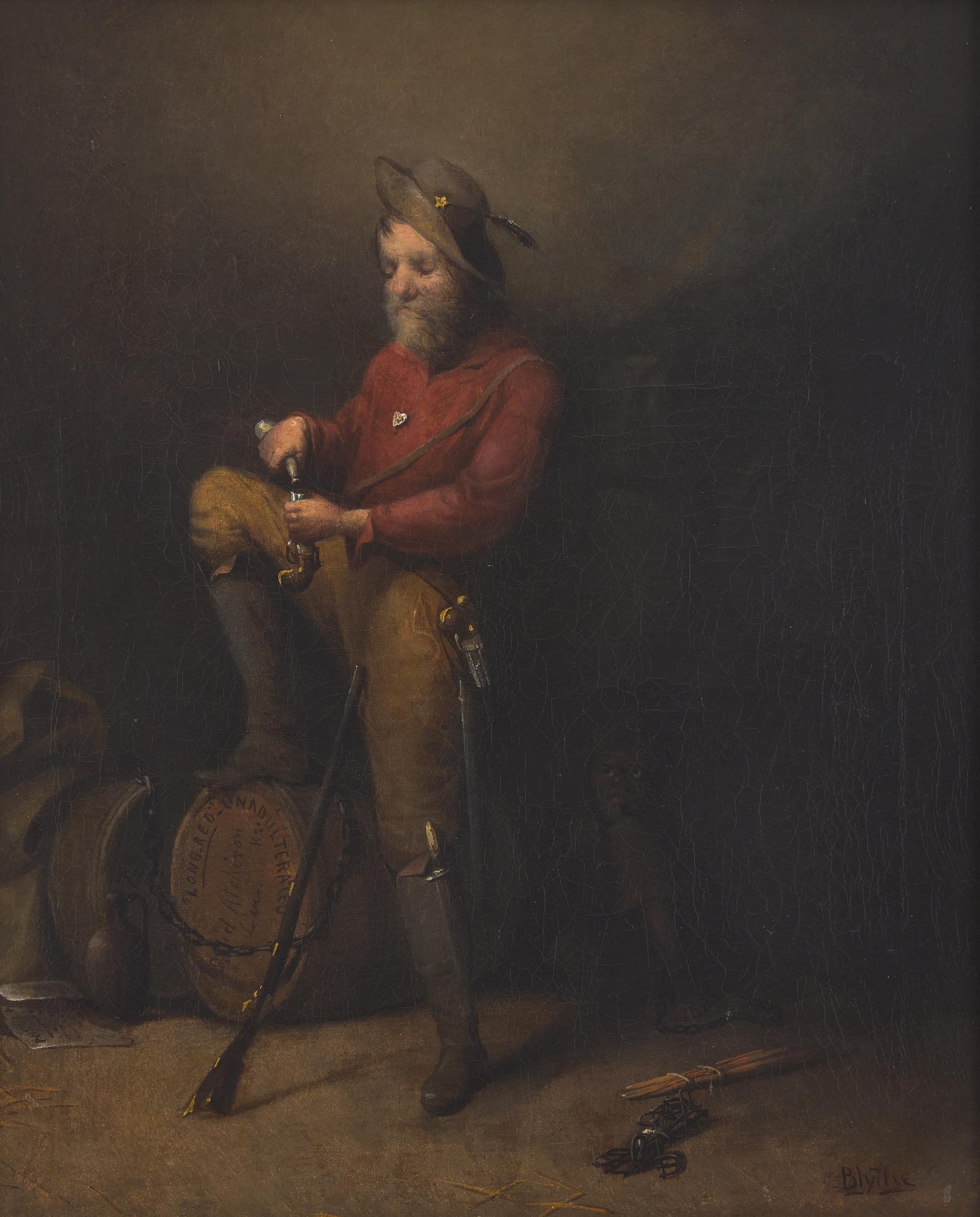 The Border Ruffian , 1856-59