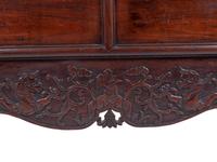 A Chinese Hardwood Three-Drawer Coffer, Liansanchu — 19TH CENTURY