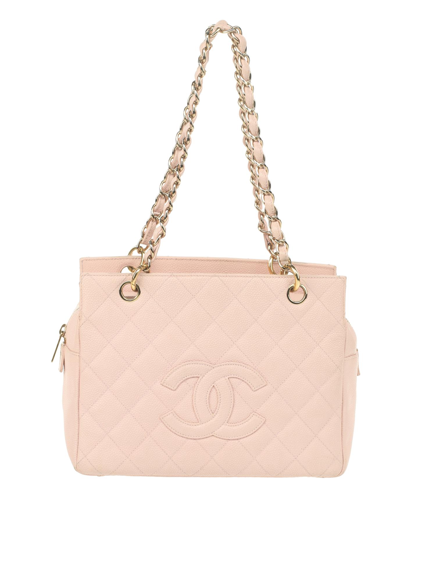 Chanel Pale Pink Petite Timeless Tote