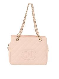 Chanel Pale Pink Petite Timeless Tote