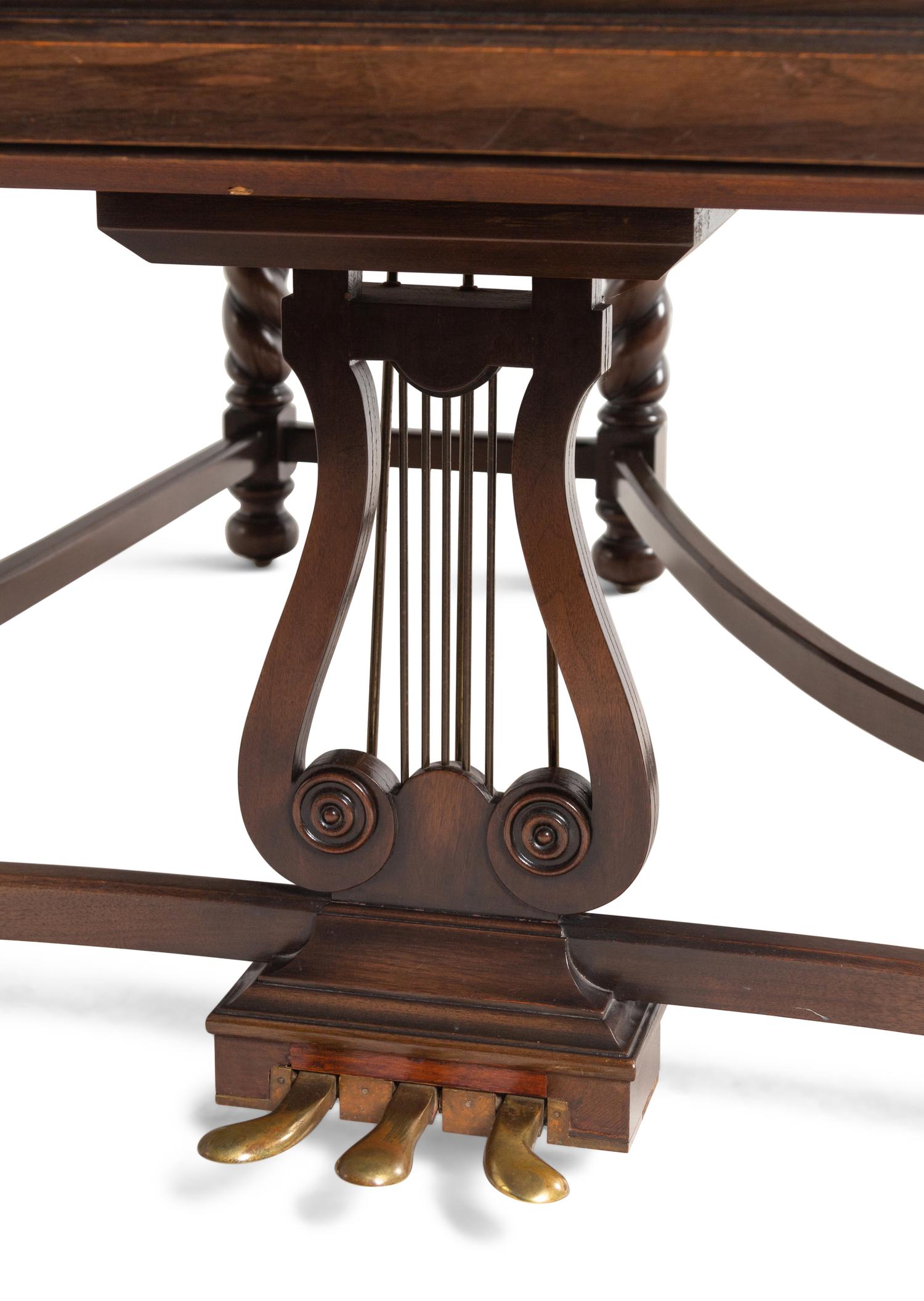 A Steinway and Sons Model L Grand Piano
