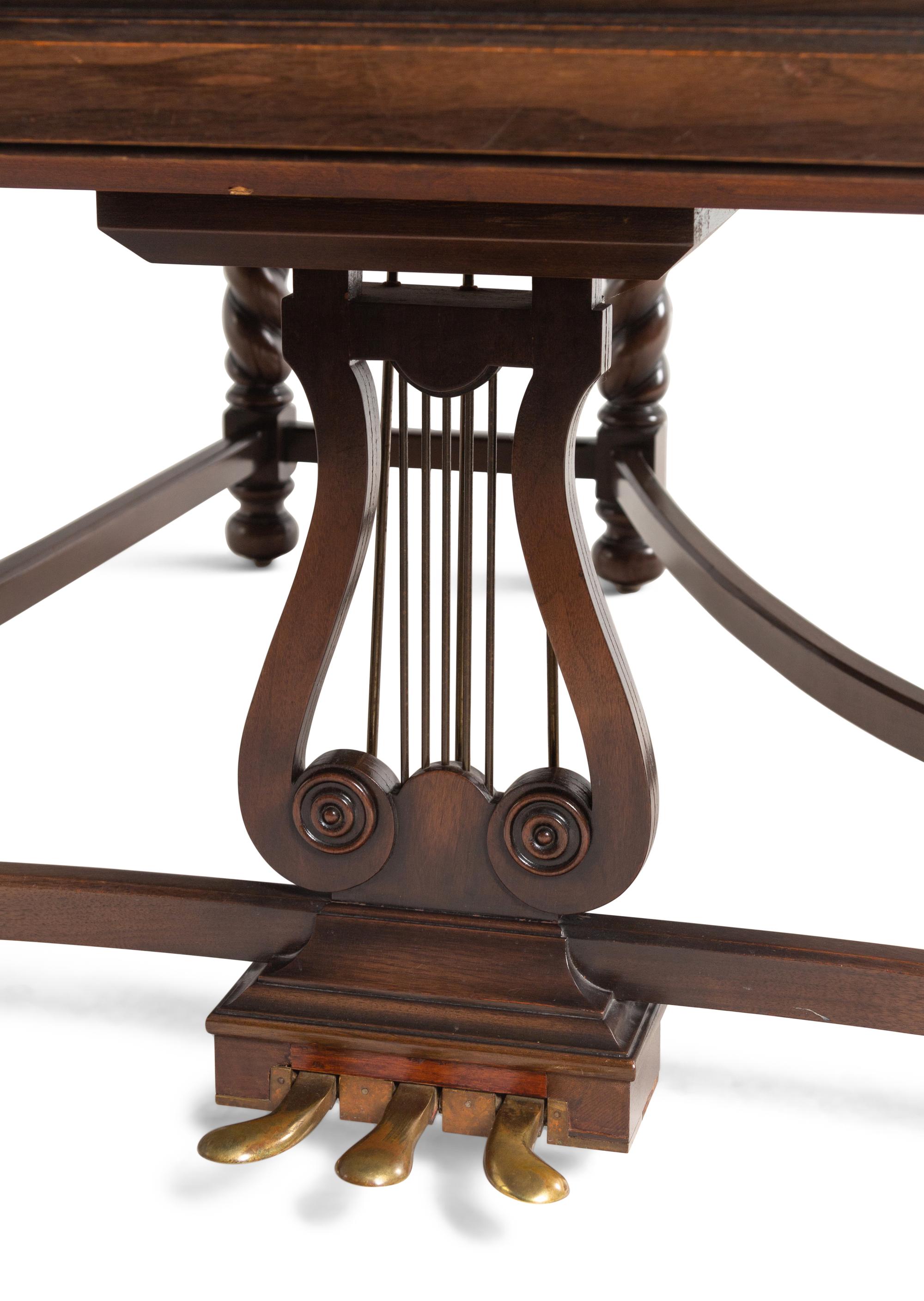 A Steinway and Sons Model L Grand Piano