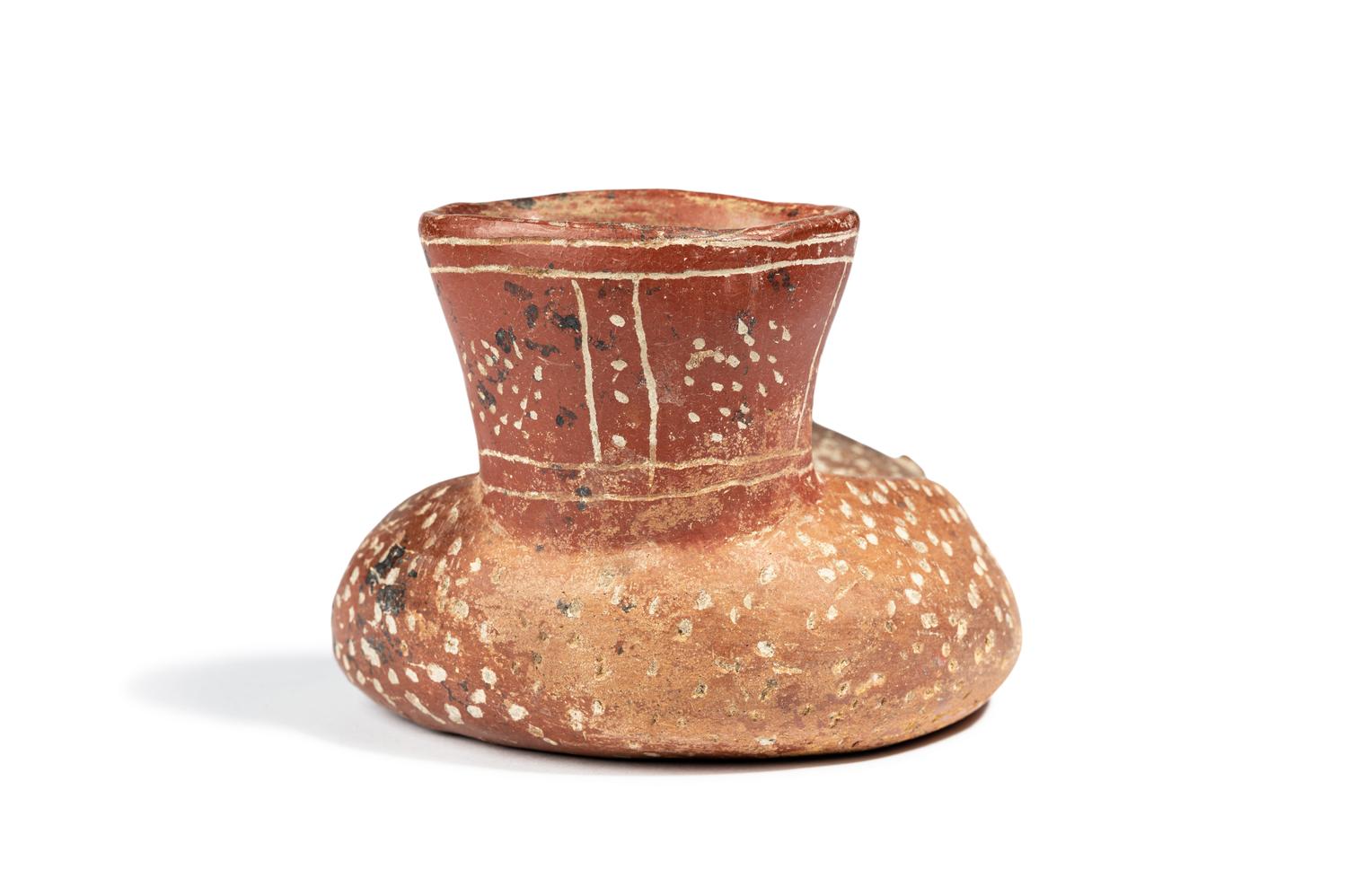 A Colima Effigy Vessel