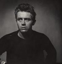 Roy Schatt (1919-2002) James Dean, from the series , "Torn Sweater", 1955