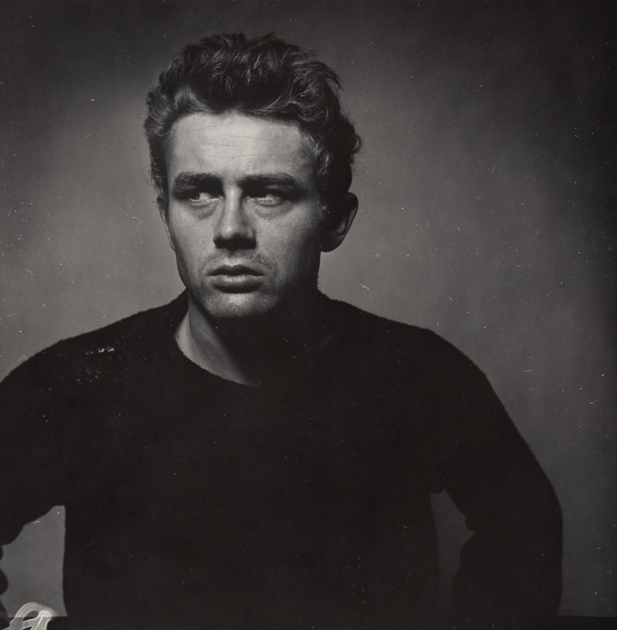 Roy Schatt (1919-2002) James Dean, from the series , "Torn Sweater", 1955