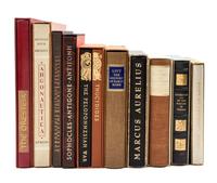 (LEC) GREEK AND ROMAN. 33 vols.