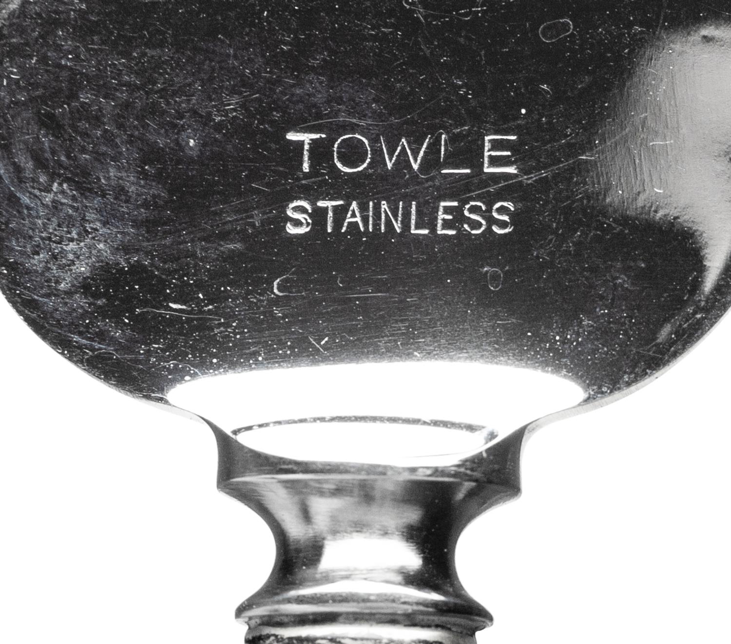 An American Silver Flatware Service