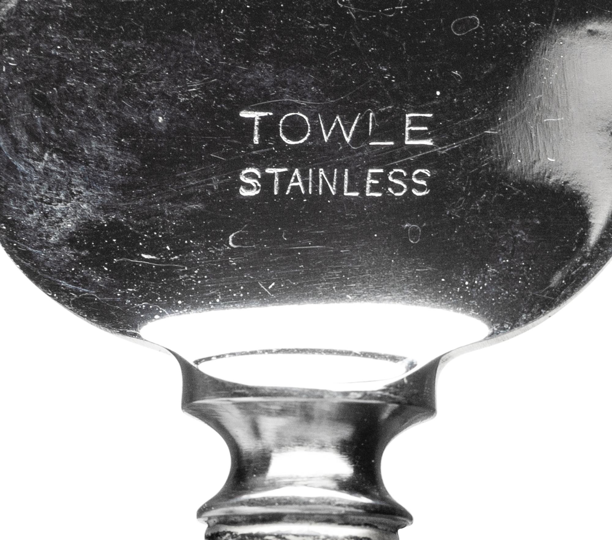 An American Silver Flatware Service