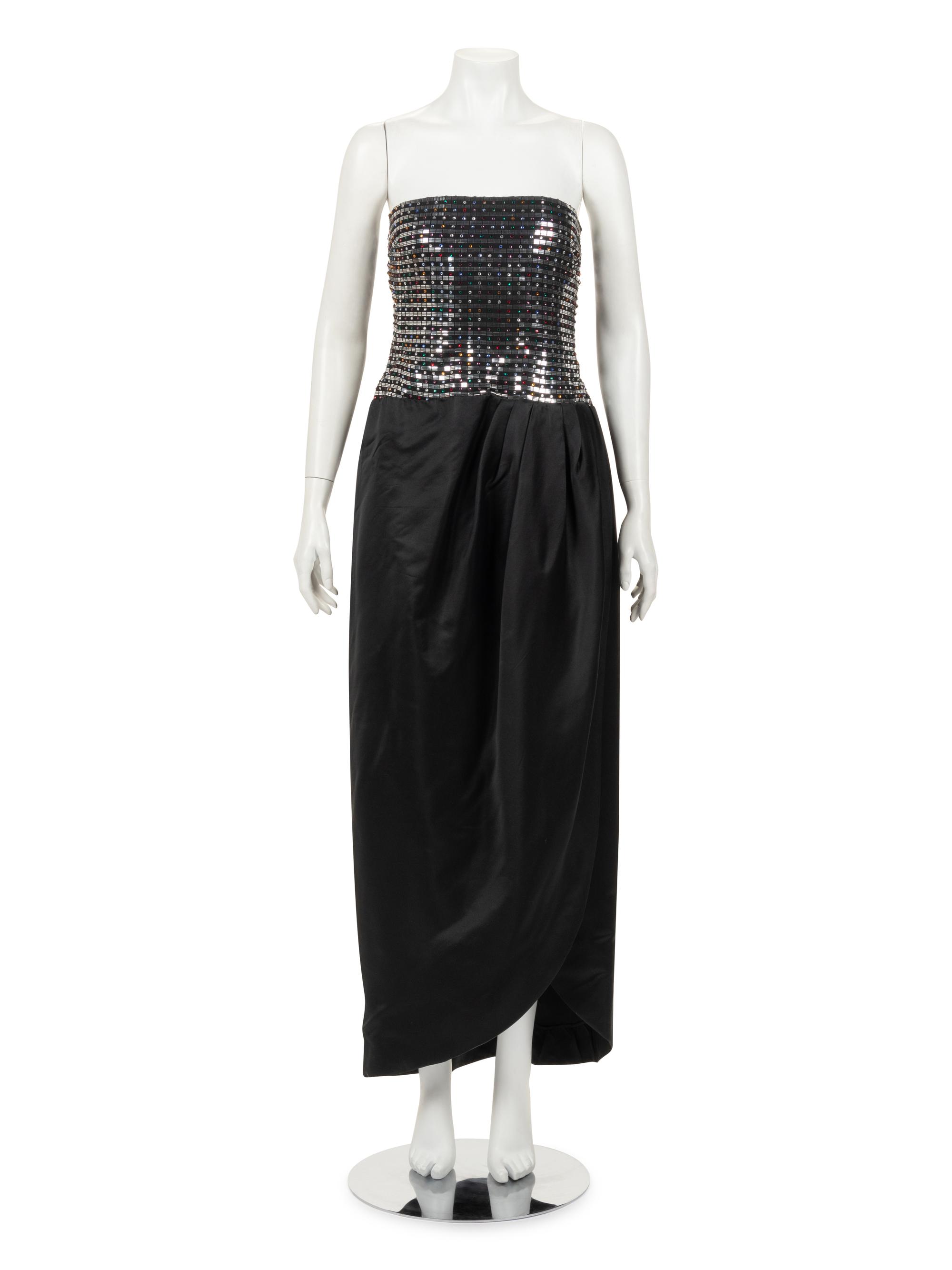 Arnold Scaasi Three-Piece Dress Ensemble, 1980s