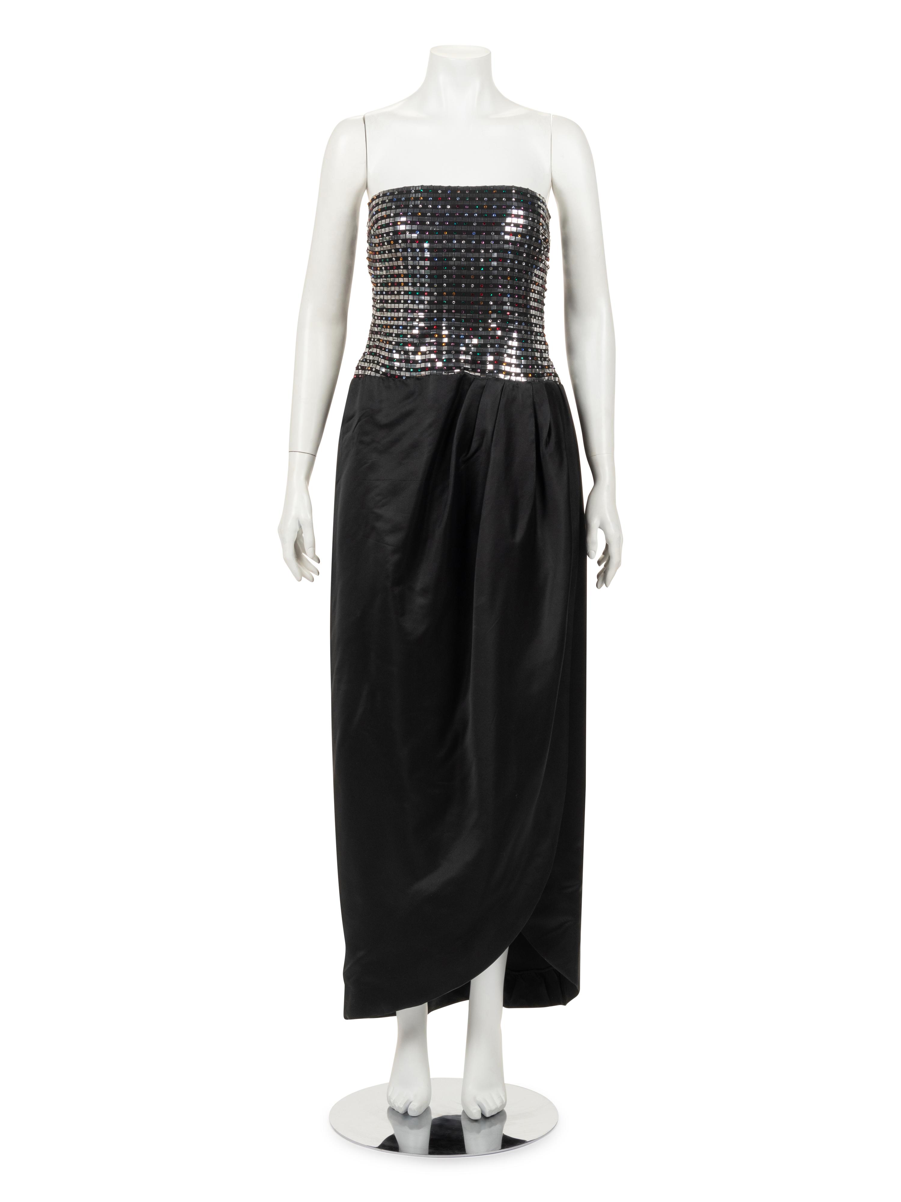Arnold Scaasi Three-Piece Dress Ensemble, 1980s