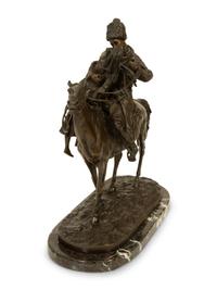 A Cossack Farewell, Later Cast After the Model