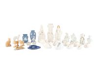 Six Porcelain Figural Groups