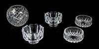 A Group of Glass Bowls