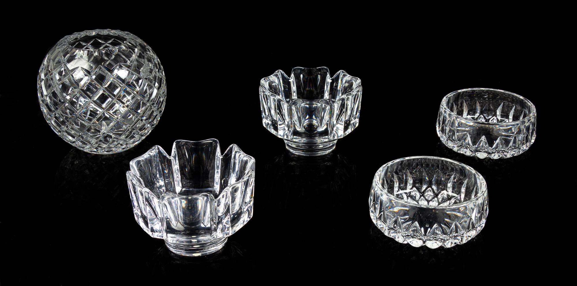 A Group of Glass Bowls