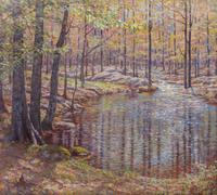 Walter Sargent, (American, 1868-1927), Spring Awakening, 1912