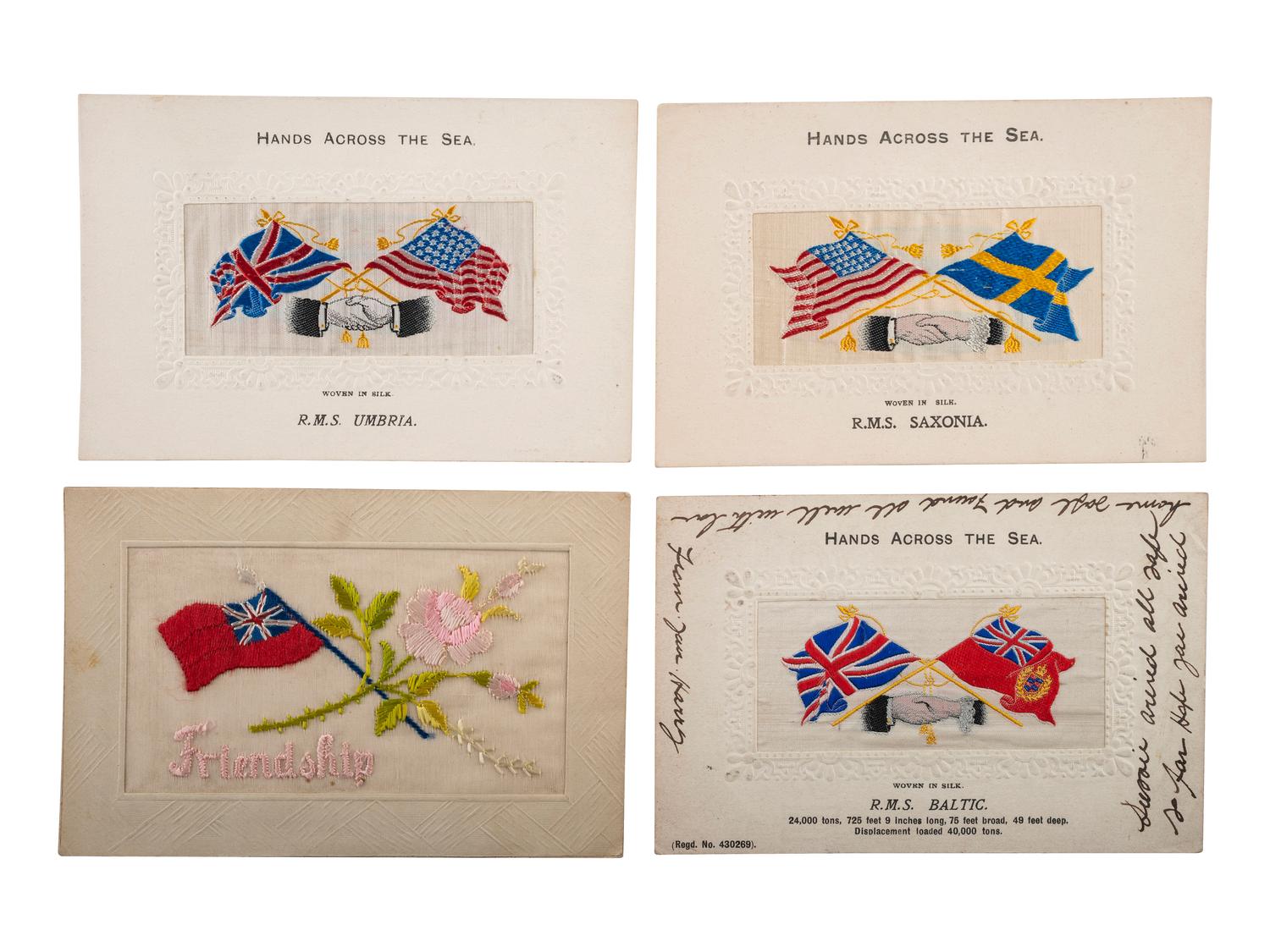 [EPHEMERA]. A massive group of over 1400 printed postcards.