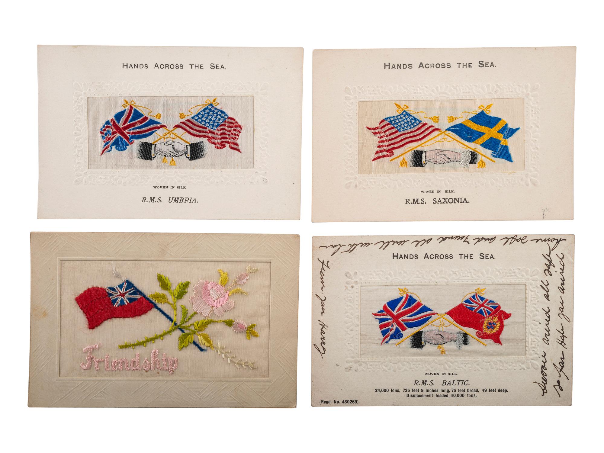 [EPHEMERA]. A massive group of over 1400 printed postcards.