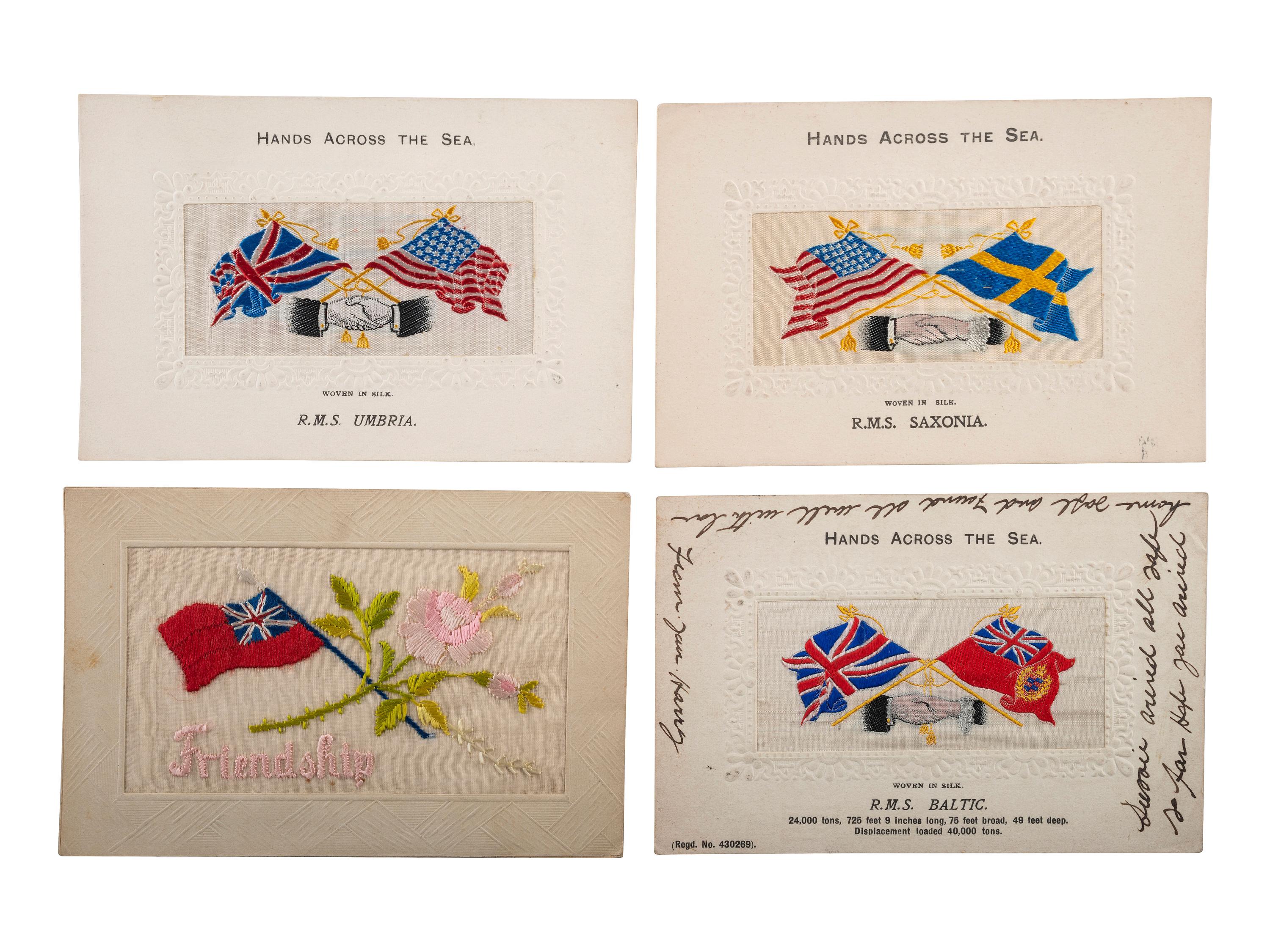 [EPHEMERA]. A massive group of over 1400 printed postcards.