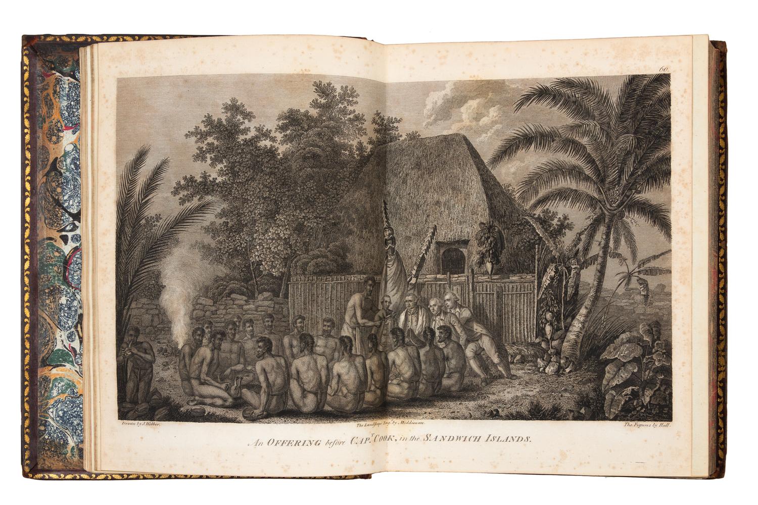 COOK, James, Captain. [Collected Voyages]. London, 1773, 1777, 1784. FIRST ED. of the 2nd & 3rd Voyages, Second (best) ed. of the 1st.