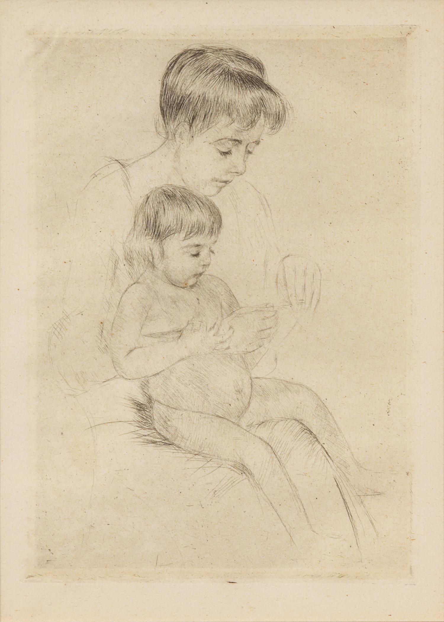 The Manicure (printed after 1926)