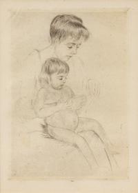 The Manicure (printed after 1926)
