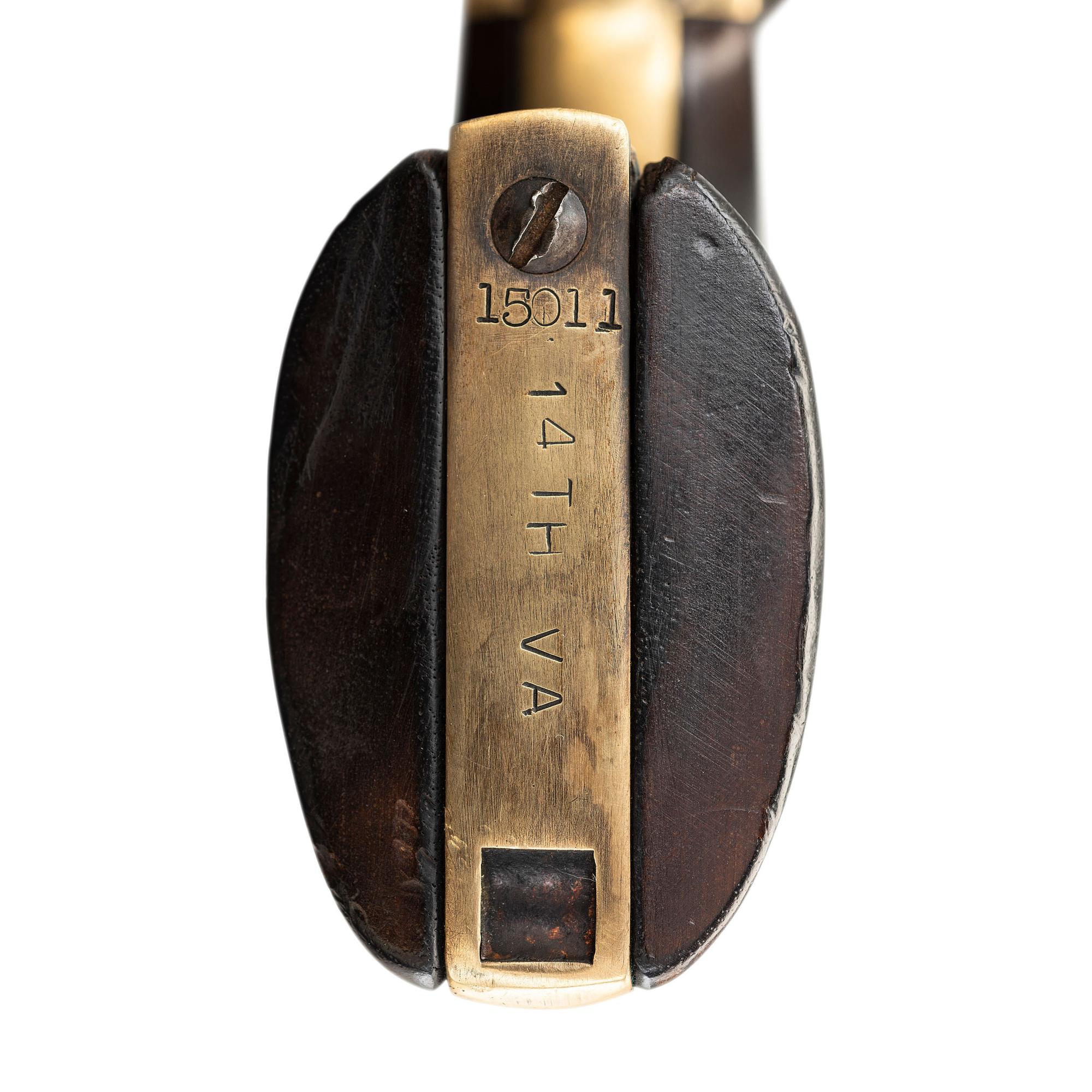 Aged Reproduction Colt Third Model Dragoon Revolver Cut for Stock