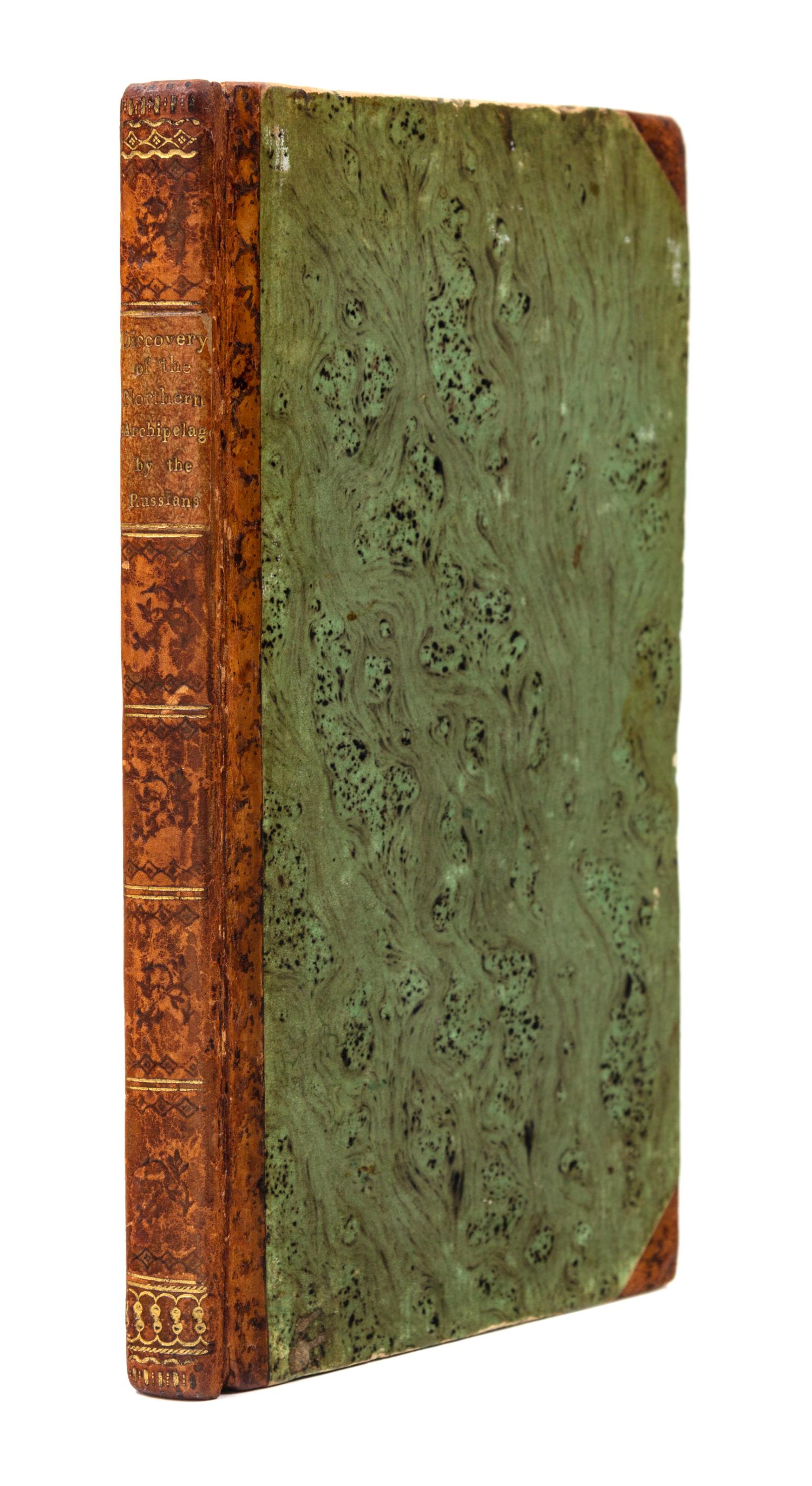 STAEHLIN VON STORCKSBURG, Jakob (1709-1785). An Account of the New Northern Archipelago... London, 1774. FIRST EDITION IN ENGLISH.