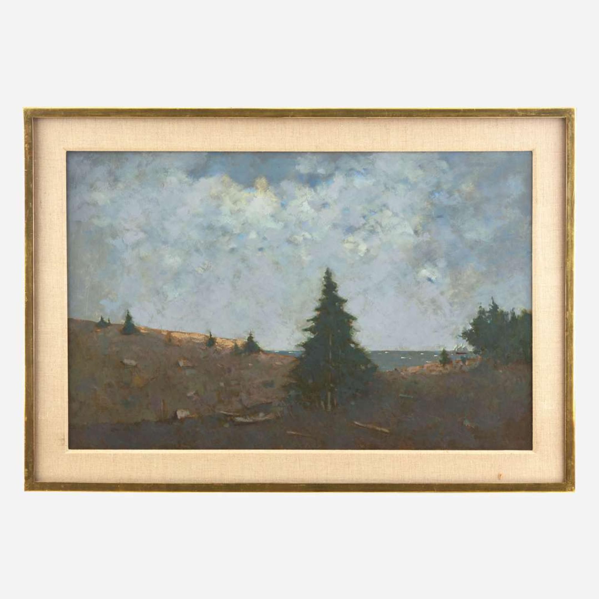 Paul Wescott (American, 1904–1970) Island Spruce