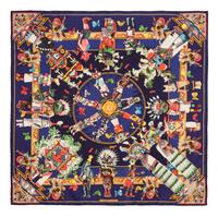 Hermès 90cm Silk Scarf, Carré