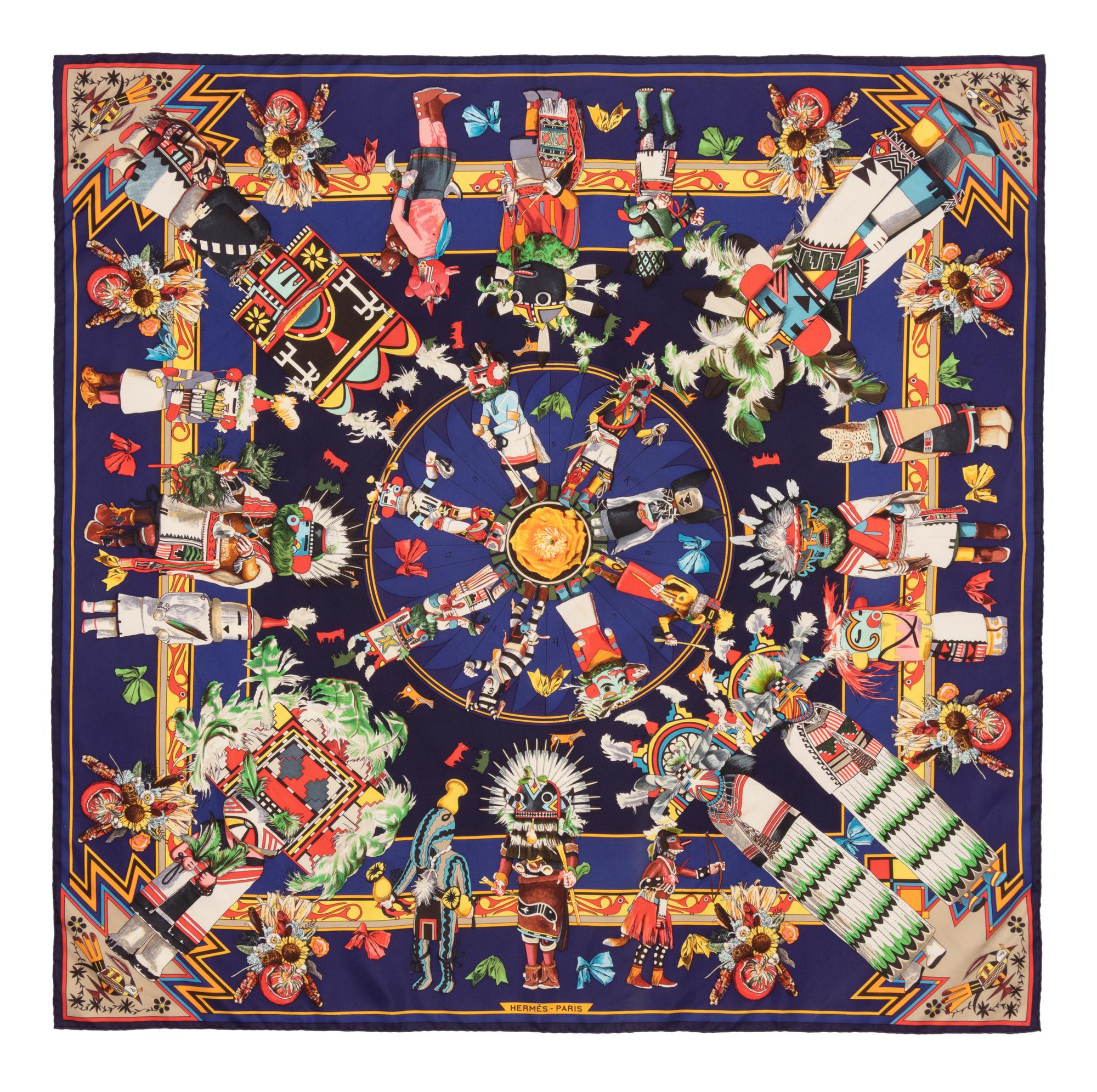 Hermès 90cm Silk Scarf, Carré