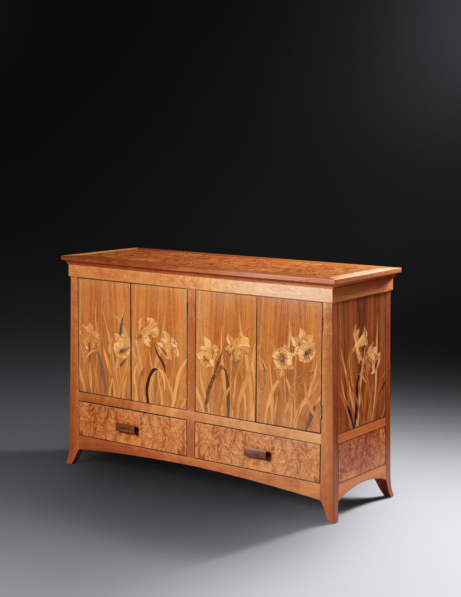 Marquetry Sideboard