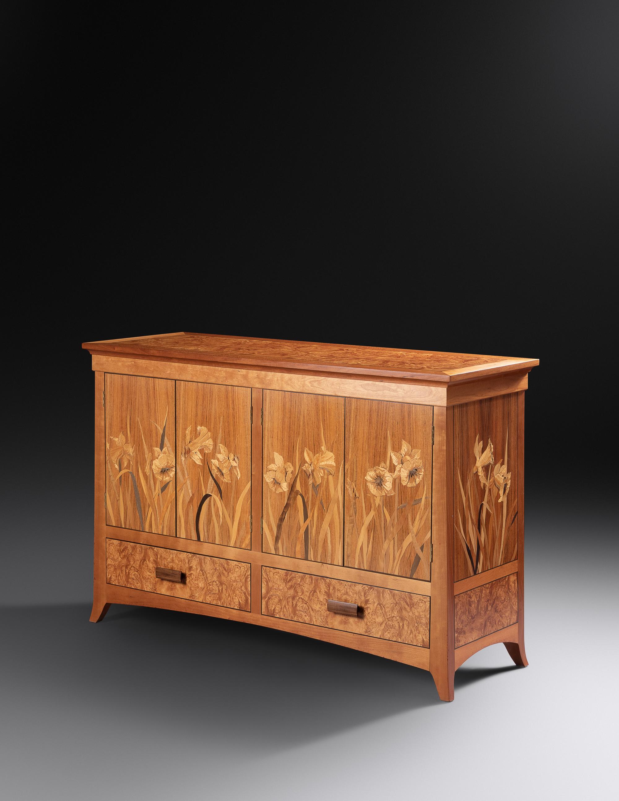 Marquetry Sideboard