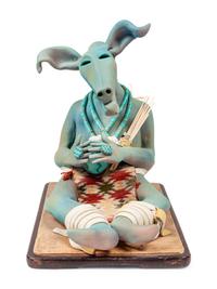 A Pair of Ceramic Figures