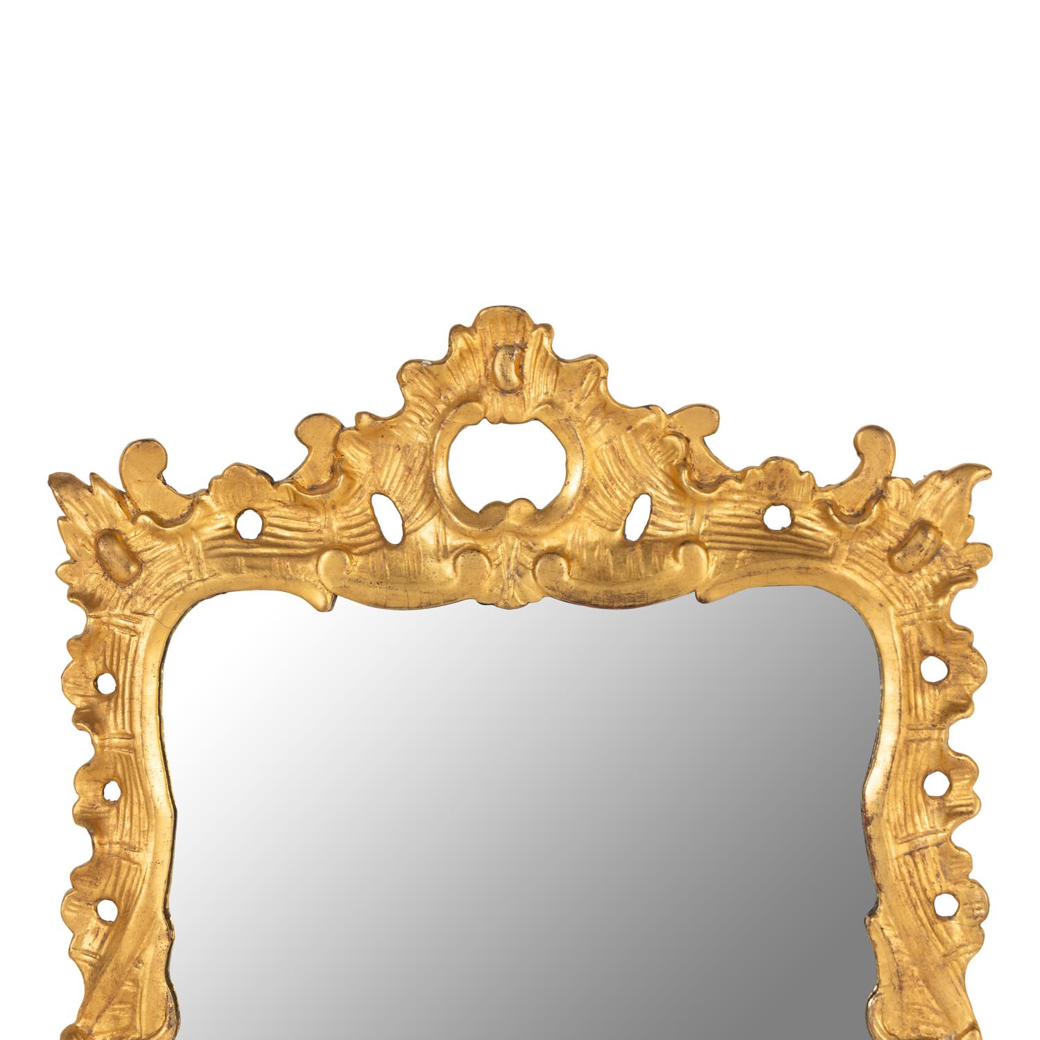A George II Giltwood Mirror