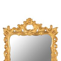 A George II Giltwood Mirror