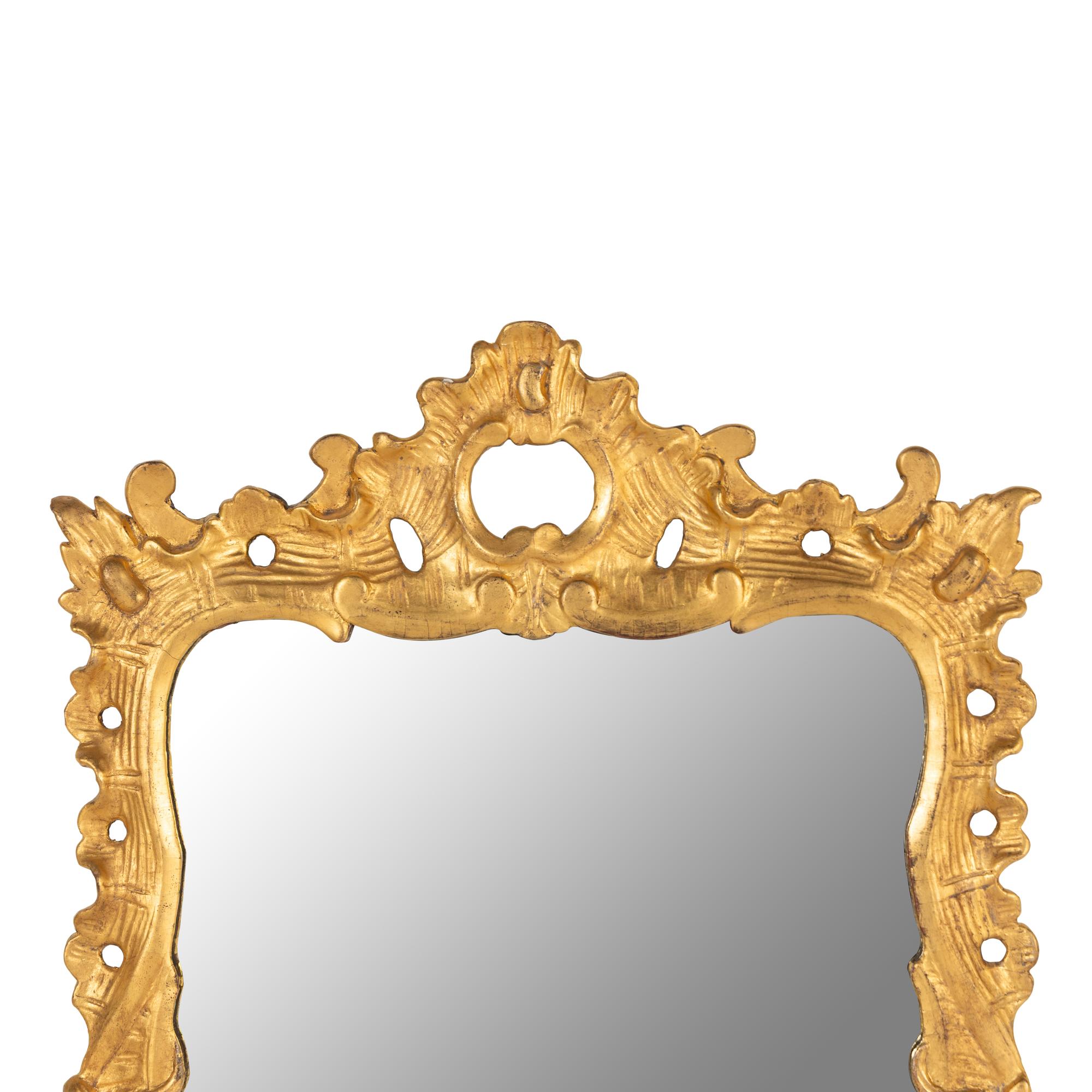 A George II Giltwood Mirror