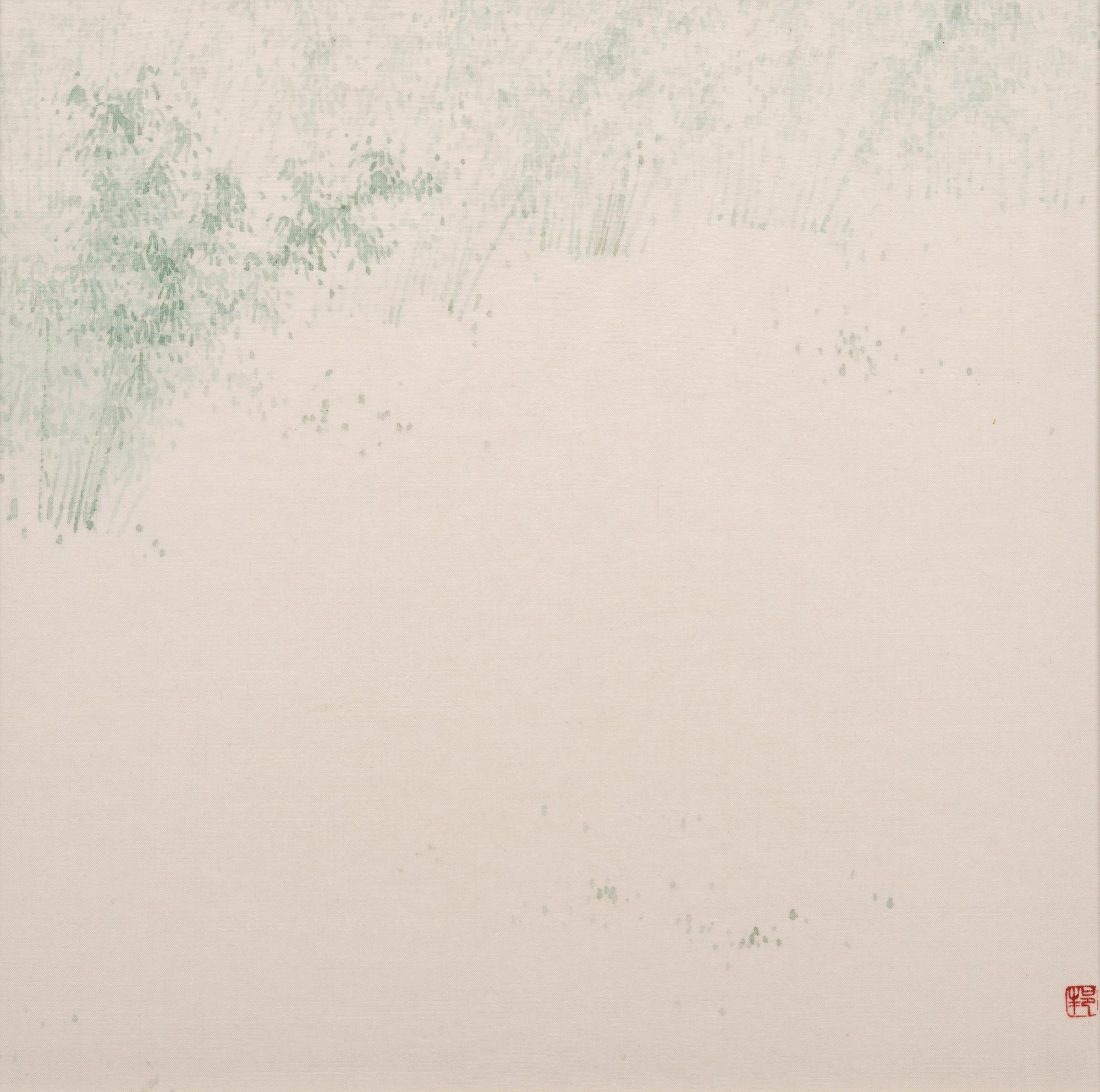Luxuriant Green (Octaptych)