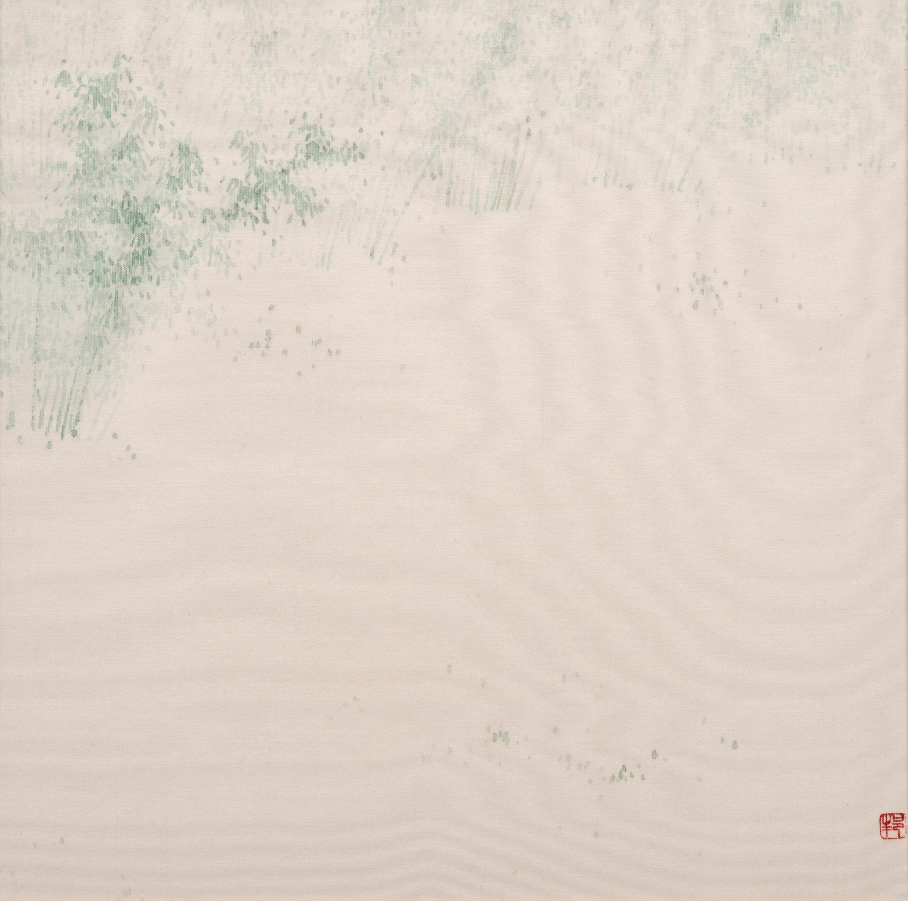 Luxuriant Green (Octaptych)