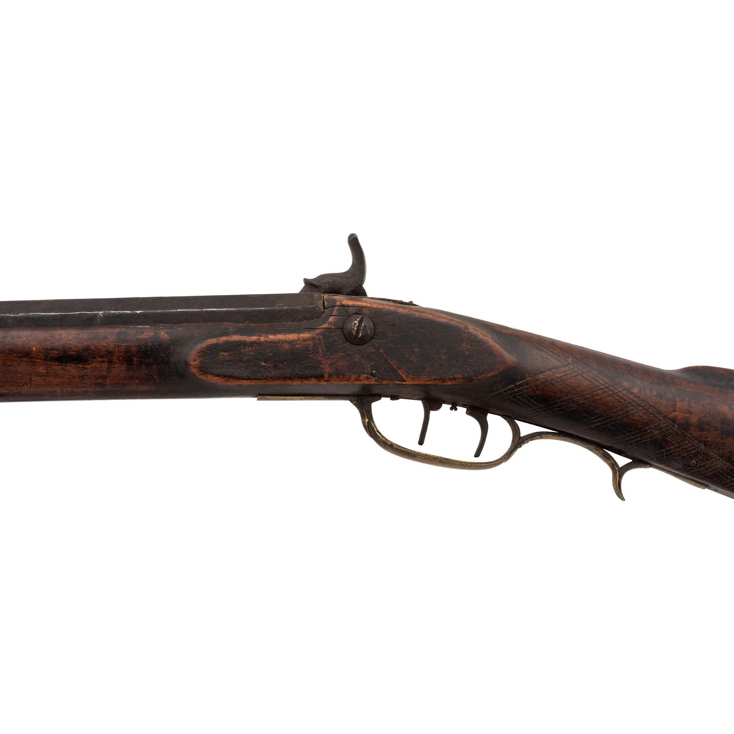 Fullstock Percussion Rifle by Leman